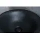 КЕРАМИЧЕСКАЯ НАПОЛЬНАЯ РАКОВИНА GID NB130BG ЧЕРНЫЙ ГРАФИТ