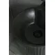 КЕРАМИЧЕСКАЯ НАПОЛЬНАЯ РАКОВИНА GID NB132BG ЧЕРНЫЙ ГРАФИТ