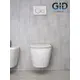 ПОДВЕСНОЙ УНИТАЗ GID TR2122