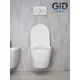 ПОДВЕСНОЙ УНИТАЗ GID TR2122