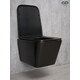 УНИТАЗ ПОДВЕСНОЙ GID TR2144BM ЧЕРНЫЙ МАТОВЫЙ