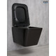 УНИТАЗ ПОДВЕСНОЙ GID TR2144BM ЧЕРНЫЙ МАТОВЫЙ