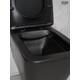 УНИТАЗ ПОДВЕСНОЙ GID TR2144BM ЧЕРНЫЙ МАТОВЫЙ