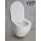 БЕЗОБОДКОВЫЙ ПОДВЕСНОЙ УНИТАЗ GID TR2198 С ПРОЧНОЙ КРЫШКОЙ-МИКРОЛИФТ ИЗ ДЮРОПЛАСТА