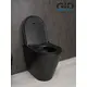 ПРИСТАВНОЙ УНИТАЗ GID TRS-263BM ЧЕРНЫЙ МАТОВЫЙ БЕЗОБОДКОВЫЙ