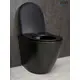 ПРИСТАВНОЙ УНИТАЗ GID TRS-269BM ЧЕРНЫЙ МАТОВЫЙ БЕЗОБОДКОВЫЙ