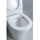 ПРИСТАВНОЙ УНИТАЗ GID TRS-263 БЕЛЫЙ БЕЗОБОДКОВЫЙ