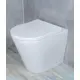 ПРИСТАВНОЙ УНИТАЗ GID TRS-263 БЕЛЫЙ БЕЗОБОДКОВЫЙ