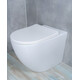 ПРИСТАВНОЙ УНИТАЗ GID TRS-269 БЕЛЫЙ БЕЗОБОДКОВЫЙ