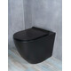 ПРИСТАВНОЙ УНИТАЗ GID TRS-269BM ЧЕРНЫЙ МАТОВЫЙ БЕЗОБОДКОВЫЙ