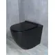 ПРИСТАВНОЙ УНИТАЗ GID TRS-269BM ЧЕРНЫЙ МАТОВЫЙ БЕЗОБОДКОВЫЙ