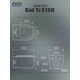 ПОДВЕСНОЙ УНИТАЗ GID TR2150