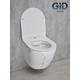 УНИТАЗ ПОДВЕСНОЙ GID WS2198 БЕЛЫЙ ГЛЯНЦЕВЫЙ ПОД КАМЕНЬ