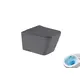 УНИТАЗ ПОДВЕСНОЙ TORNADO GID TR2143TF-DGM 62304Y СЕРЫЙ МАТОВЫЙ 49X34X36