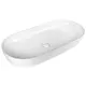 РАКОВИНА НАКЛАДНАЯ BOND S51-800 80*40*13,5СМ ОВАЛЬНАЯ БЕЛАЯ