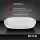 РАКОВИНА НАКЛАДНАЯ BOND S51-800 80*40*13,5СМ ОВАЛЬНАЯ БЕЛАЯ