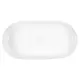 РАКОВИНА НАКЛАДНАЯ BOND S51-800 80*40*13,5СМ ОВАЛЬНАЯ БЕЛАЯ