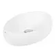РАКОВИНА НАКЛАДНАЯ ОВАЛЬНАЯ BOND S58-490 49*35*14,5СМ БЕЛАЯ