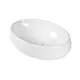 РАКОВИНА НАКЛАДНАЯ ОВАЛЬНАЯ BOND S58-490 49*35*14,5СМ БЕЛАЯ