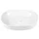 РАКОВИНА НАКЛАДНАЯ ОВАЛЬНАЯ BOND S59-600 60*40*15СМ БЕЛАЯ