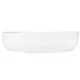 РАКОВИНА НАКЛАДНАЯ ОВАЛЬНАЯ BOND S59-600 60*40*15СМ БЕЛАЯ