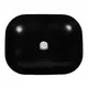 РАКОВИНА НАКЛАДНАЯ ПРЯМОУГОЛЬНАЯ BOND S61-508 50*40*14,5СМ ЧЕРНАЯ