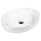 РАКОВИНА НАКЛАДНАЯ ОВАЛЬНАЯ BOND S62-550 55*40*14СМ БЕЛАЯ