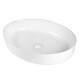 РАКОВИНА НАКЛАДНАЯ ОВАЛЬНАЯ BOND S62-550 55*40*14СМ БЕЛАЯ