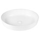 РАКОВИНА НАКЛАДНАЯ ОВАЛЬНАЯ BOND S62-550 55*40*14СМ БЕЛАЯ