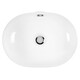 РАКОВИНА НАКЛАДНАЯ ОВАЛЬНАЯ С ПЕРЕЛИВОМ BOND S65-490 49*36*13,5СМ БЕЛАЯ