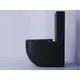 НАПОЛЬНЫЙ ПРИСТЕННЫЙ УНИТАЗ CERAMICA NOVA METROPOL RIMLESS ЧЕРНЫЙ МАТОВЫЙ