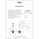 СМЕСИТЕЛЬ ДЛЯ РАКОВИНЫ GID NIAGARA L057-CH-K L057CHK ХРОМ