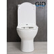 УНИТАЗ НАПОЛЬНЫЙ GID TN2123 62243Y БЕЛЫЙ 67X38.5X82