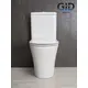УНИТАЗ НАПОЛЬНЫЙ GID TN2124 62244Y БЕЛЫЙ 60.5X36X82.5