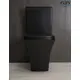 УНИТАЗ НАПОЛЬНЫЙ GID TN2184BM 62252Y ЧЕРНЫЙ МАТОВЫЙ 62.5X37X83