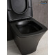 УНИТАЗ НАПОЛЬНЫЙ GID TN2184BM 62252Y ЧЕРНЫЙ МАТОВЫЙ 62.5X37X83
