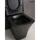 УНИТАЗ НАПОЛЬНЫЙ GID TN2184BM 62252Y ЧЕРНЫЙ МАТОВЫЙ 62.5X37X83