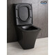 УНИТАЗ НАПОЛЬНЫЙ GID TN2184BM 62252Y ЧЕРНЫЙ МАТОВЫЙ 62.5X37X83