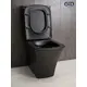 УНИТАЗ НАПОЛЬНЫЙ GID TN2184BM 62252Y ЧЕРНЫЙ МАТОВЫЙ 62.5X37X83