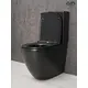 УНИТАЗ НАПОЛЬНЫЙ GID TN2188BM 62250Y ЧЕРНЫЙ МАТОВЫЙ 62.5X38.5X84