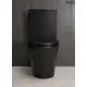УНИТАЗ НАПОЛЬНЫЙ GID TN2189BM 62248Y ЧЕРНЫЙ МАТОВЫЙ 64.5X38.5X82.5