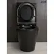 УНИТАЗ НАПОЛЬНЫЙ GID TN2189BM 62248Y ЧЕРНЫЙ МАТОВЫЙ 64.5X38.5X82.5