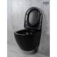 УНИТАЗ ПОДВЕСНОЙ TORNADO GID TR2122TF-BM 62261Y ЧЕРНЫЙ МАТОВЫЙ 49X36X36