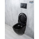 УНИТАЗ ПОДВЕСНОЙ TORNADO GID TR2122TF-BM 62261Y ЧЕРНЫЙ МАТОВЫЙ 49X36X36
