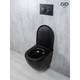 УНИТАЗ ПОДВЕСНОЙ TORNADO GID TR2122TF-BM 62261Y ЧЕРНЫЙ МАТОВЫЙ 49X36X36