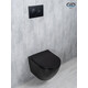 УНИТАЗ ПОДВЕСНОЙ TORNADO GID TR2122TF-BM 62261Y ЧЕРНЫЙ МАТОВЫЙ 49X36X36