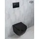 УНИТАЗ ПОДВЕСНОЙ TORNADO GID TR2122TF-BM 62261Y ЧЕРНЫЙ МАТОВЫЙ 49X36X36