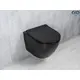 УНИТАЗ ПОДВЕСНОЙ TORNADO GID TR2122TF-BM 62261Y ЧЕРНЫЙ МАТОВЫЙ 49X36X36