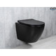 УНИТАЗ ПОДВЕСНОЙ TORNADO GID TR2122TF-BM 62261Y ЧЕРНЫЙ МАТОВЫЙ 49X36X36