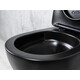УНИТАЗ ПОДВЕСНОЙ TORNADO GID TR2122TF-BM 62261Y ЧЕРНЫЙ МАТОВЫЙ 49X36X36